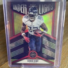2023 Panini Legacy - Under the Lights Derrick Henry #UL-DHE Bronze /100