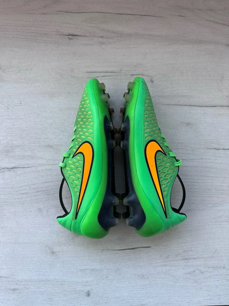 Nike Magista Opus Green ACC Football Cleats Soccboots US8.5 UK7.5