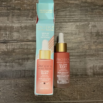 Pacifica Beauty Glow Baby Booster Face Serum, Vitamin C, 1 fl oz, NEW!