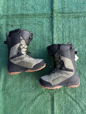 Men's Size M 7.5 (W 8.5) Nitro Skylab TLS Snowboard Boots | eBay