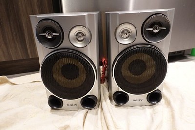 Sony SS-CHPZ9 Bookshelf Full Range Speaker System for CMT-HPZ9