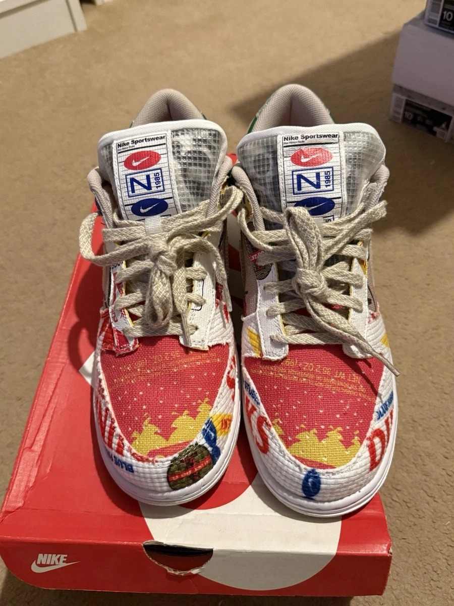 Las mejores ofertas en Nike Dunk Low City Market | eBay