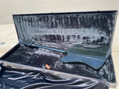 Gibson USA Thunderbird IV 2001年製 2001 Gibson Nikki Sixx Blackbird Thunderbird Bass IV w/ VIDEO | eBay