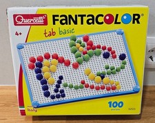 Nowa gra projektowa Quercetti Fanta Color zestaw kreatywny 2. wybór 0467