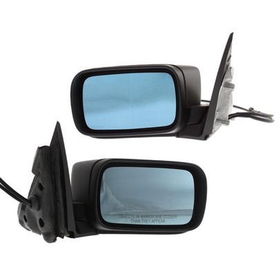 Mirrors Set Power Glass Heated For 1999-2005 BMW 325i 325xi 330i 320i 330xi 323i