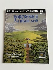 Halls of The Eleven-king Fortresses of Middle-Earth #8204 MERP