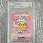 2026 Pokemon ME Ascended Heroes #277 Pikachu ex SIR BGS 9 Mint 277/217 English.
