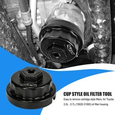 Oil Filter Wrench For Toyota Camry Rav4 Highlander Lexus Scion Tundra 2.0l-5.7l Oil Filter Wrench For Toyota Camry Rav4 Highlander Lexus Scion Tundra 2.0l-5.7l