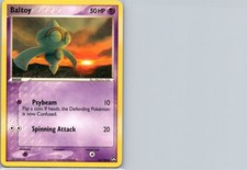 Pokemon TCG Baltoy 44/108 Power Keepers MP on eBay