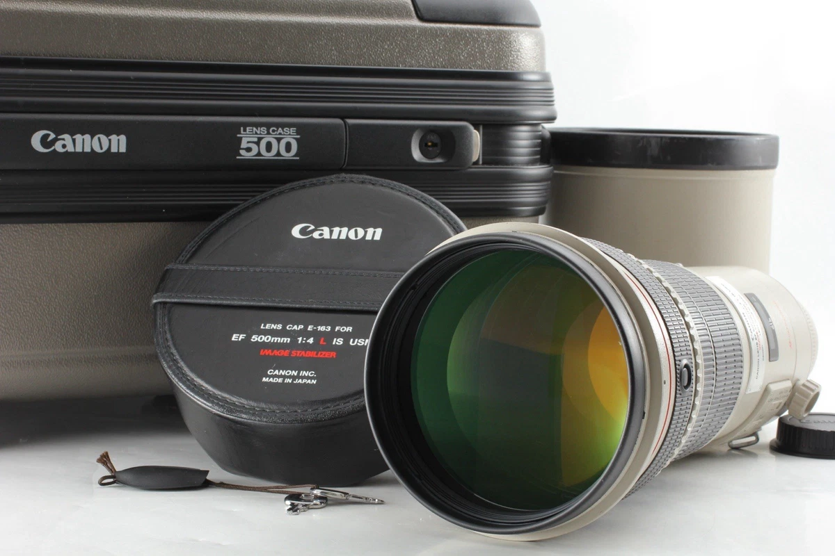 Canon Ef 500mm F4 Is for sale - eBay