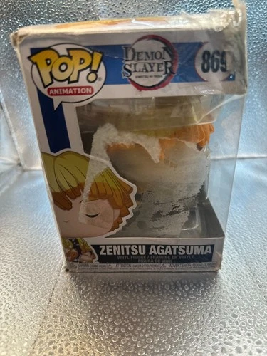 Funko Pop! : Demon Slayer - Zenitsu Agatsuma - Funimation #987