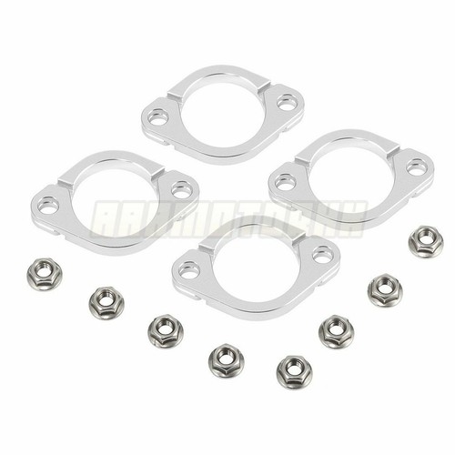Exhaust Header Clamps Flanges For Yamaha XJR1200 1994-1998 1995 1996 1997 - Picture 2 of 10