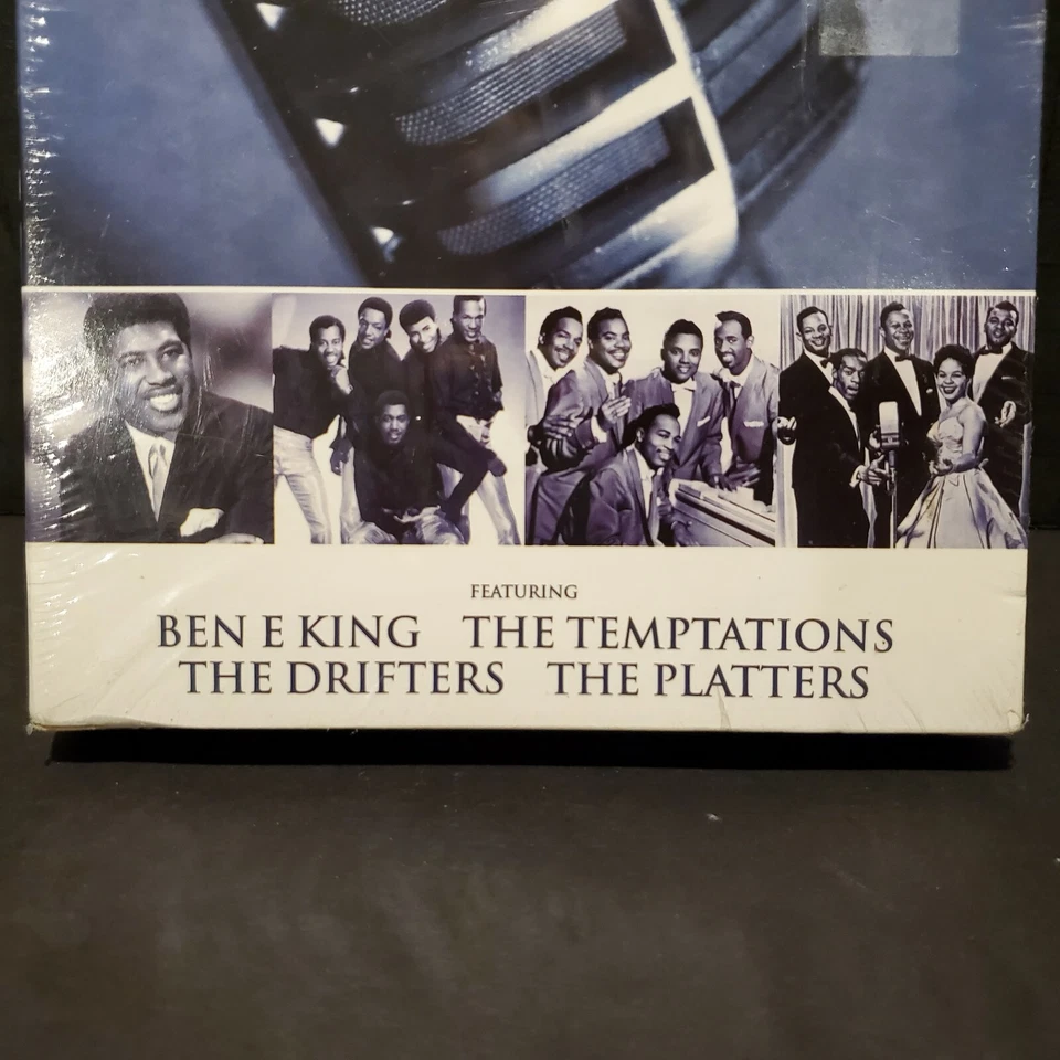 rare LEGENDS SOUL 4 CD Definitive Collection Tempations Drifters Platters SEALED - Image 2 of 4