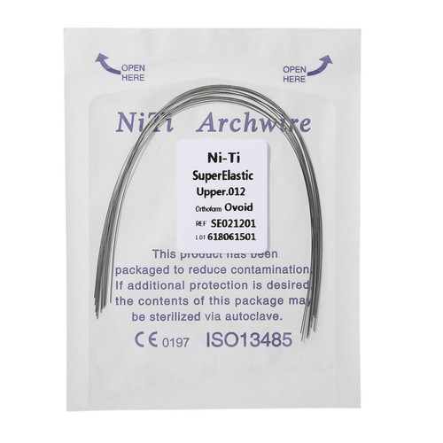 10Packs Dental Ortho Brackets Braces Standard Roth/MBT Slot.022 345/3HOOKS TX. - Picture 15 of 15