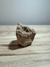 Jerusalem Israeli Stone From Western Wailing Wall Holy Land White Miracle 137gr