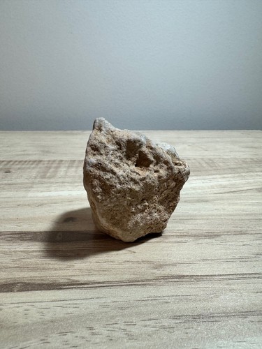 Jerusalem Israeli Stone From Western Wailing Wall Holy Land White Miracle 137gr