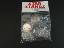50 x 1.5" Modern Star Wars Figure Display Stands-Wide stance -1995 and up T4c