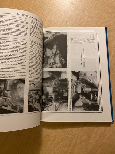 Haynes Fiat 124 Saloon & Estate 1966-1975 Owners Workshop Manual Hardcover Book - Picture 11 of 12