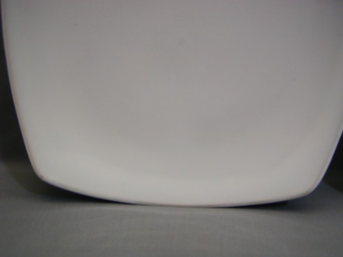2 SANGO METALLICS BLACK 11" X 11" DINNER PLATES 4765 - Picture 4 of 13