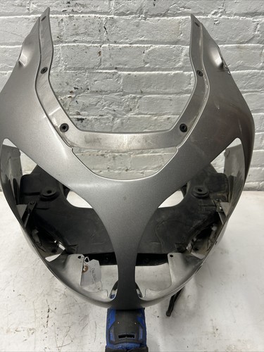 2004 Kawasaki ZX12R Ninja OEM Headlight Fairing Cowling Air Duct Turn Signals - Bild 6 von 24