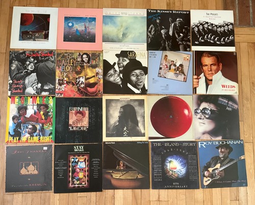 VINYL RECORDS VTG Cheap Price Choose Reggae Rock 60s 70s 80s 90s Various Artist - Picture 151 of 226