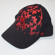 '47 Kids Boy's Girl's St. Louis Cardinals Adjustable Black Baseball Hat Cap OS