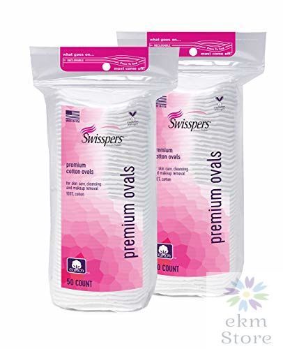 Premium 100 Percent Cotton Ovals Reclosable Bags 50 Count Bags 100 Count Total - Picture 6 of 12