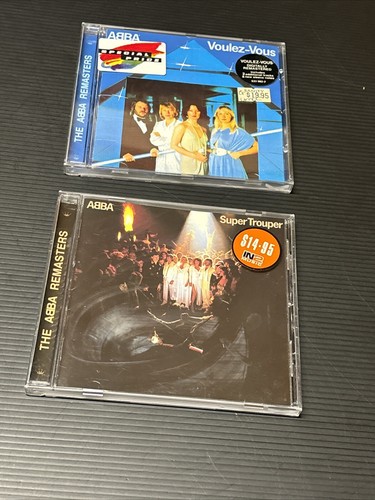 Abba, Collection 6 x CD's, Gold, Visitors, Super Trouper, Agnetha Faltskog, LV4 - Picture 9 of 11