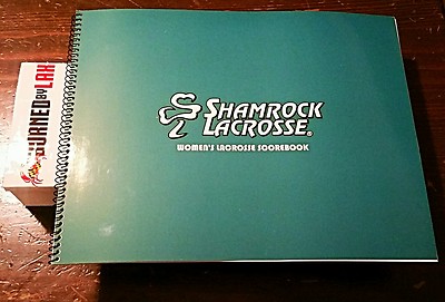 Women's Lacrosse Score Book