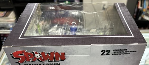 NIB McFarlane Manga Spawn Mega Action Figure Toys Designer Edition Figure Sealed - Picture 10 of 10