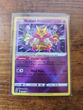 Pokémon TCG Radiant Alakazam Sword & Shield ...