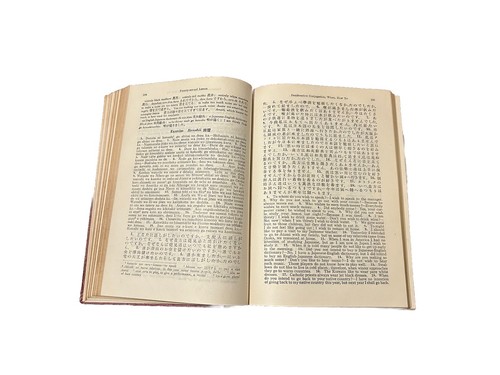 Complete Course of Japanese Readers Conversation Grammar By Oreste Vaccari 1950 - Picture 7 of 9