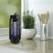 Mosquito Zapper LED Lamp Camping Tent Indoor Insect Bug Mosquito Killer Light