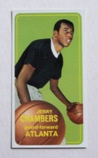 1970-71 Topps #62 Jerry Chambers Hawks SP MINT -