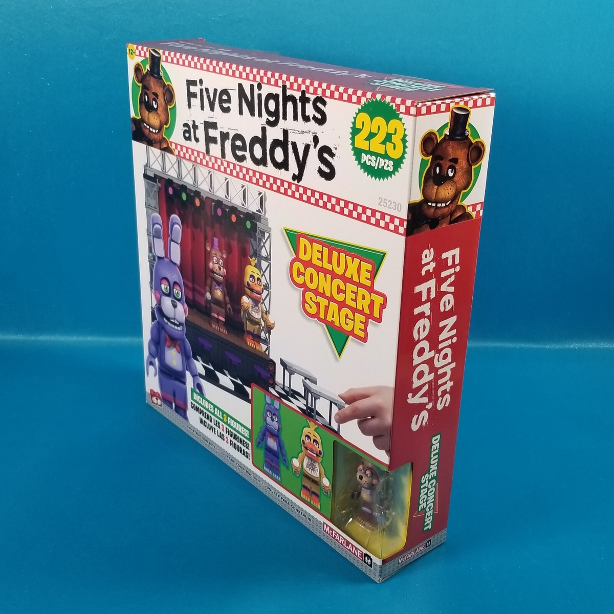 FNAF Five Nights at Freddy's DELUXE CONCERT STAGE