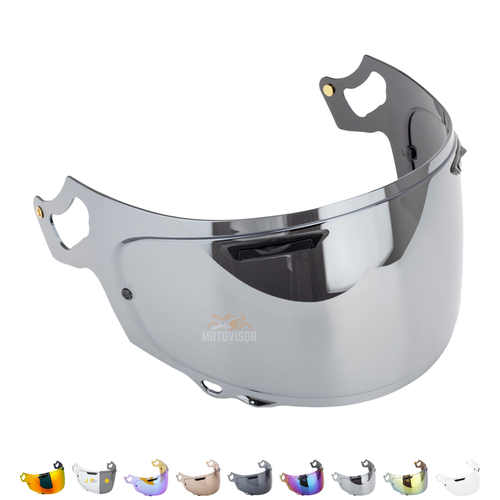 Visiera per Arai Chaser-X RX-7V RX-7X Quantic VAS-V Compatibile Pinlock Ready - Foto 12 di 17