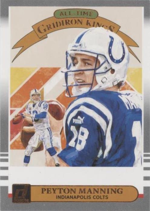 2019 Panini Donruss Peyton Manning #AGK-1 - 1 of 2