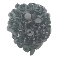 50PCS New Fender Push Type Retainer Clips For Honda Acura 91501-TRO-003 US