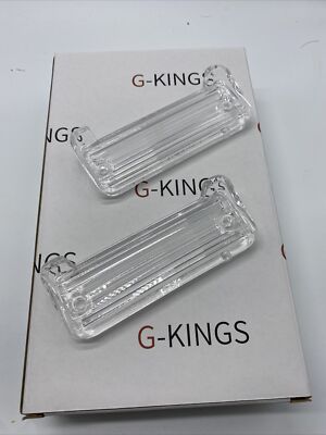 1966 Impala / 1966 1967 Caprice Back Up Light Lamp Lens   Clear (RH & LH Pair)