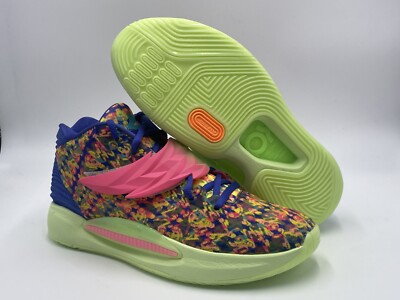 Nike KD 14 ''Ron English'' Lapis/Hyper Pink DO6903-400 Men's Sz 9 Women's Sz 10.5