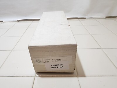 Edwards 3-ANNSM Annunciator Support Module 1.40 Version 130411-02 D/C 9923