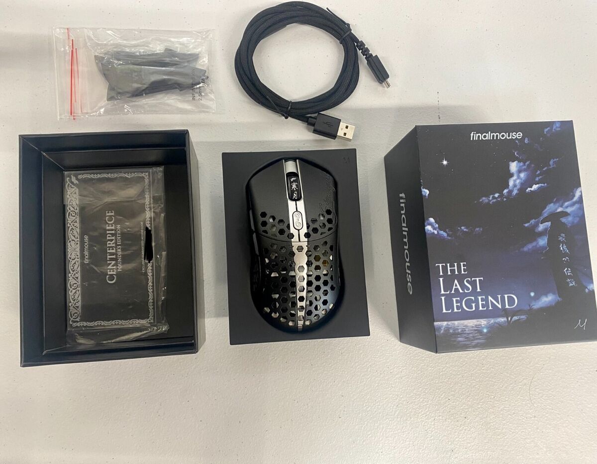 Finalmouse The Last Legend Gaming Mouse with Center Piece CODE