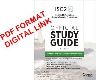 ISC2  CISSP  Certified Information Systems Security Professional Study Guide