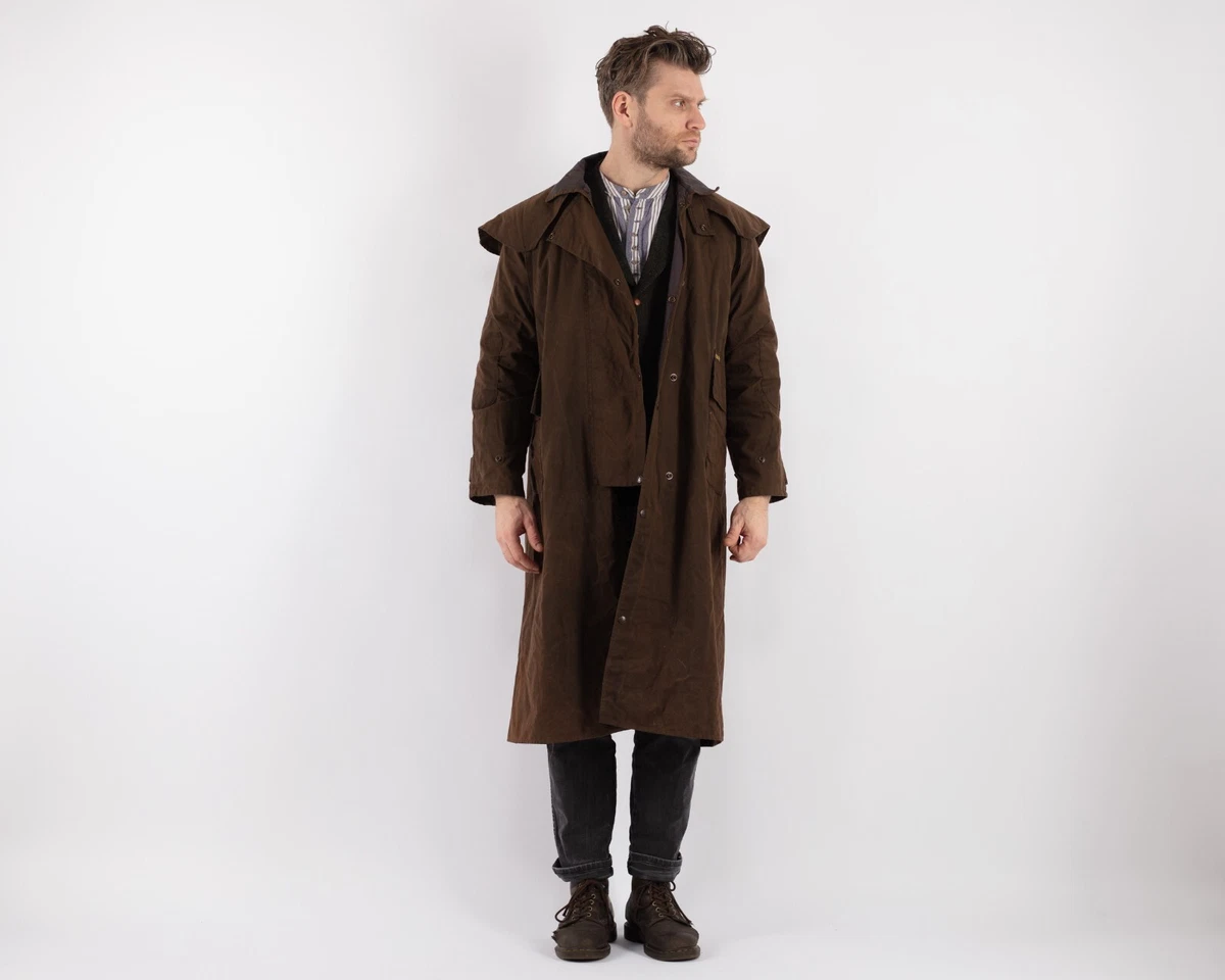Chevron Gris Manteau de ville en laine avec doublure amovible - pour