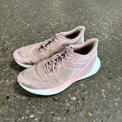 Lululemon Blissfeel Run Winter Running Pink Shoes Womens Size