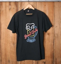 Vintage SCREEN STARS St. Pauli Girl N.A. Beer T-Shirt Sz. L (Fits M/L)