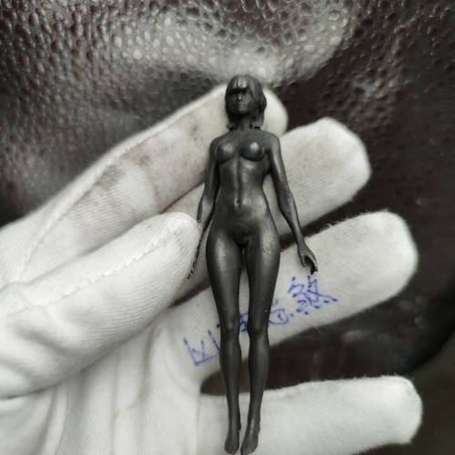 3.9" Girl Nude Female Body Beautiful Beauty Beauty Statue Body Art Hand Grip 1pc - Picture 4 of 9