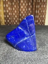 1030gm Self Standing Geode Lapis Lazuli Lazurite Free form tumble Crystal