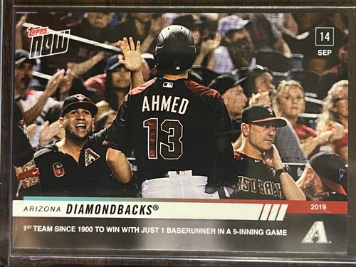 2019 Topps Now 844 ARIZONA DIAMONDBACKS®