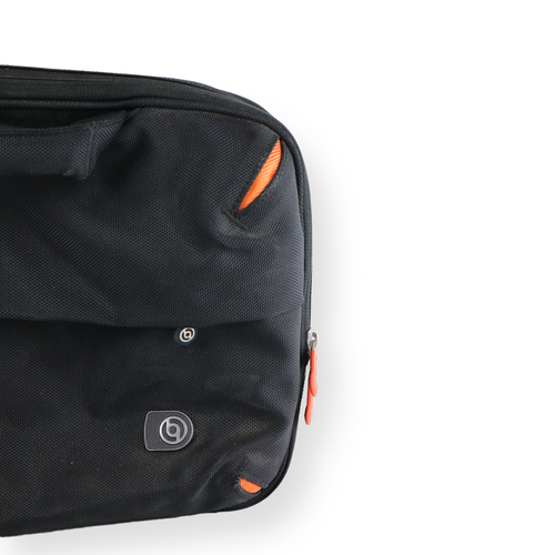 BOOQ LAPTOP / TABLET SHOULDER BAG - Black / Nylon Very Good Condition - Bild 3 von 13